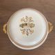 Antique soup tureen Creil and Montereau model "Oeillet"