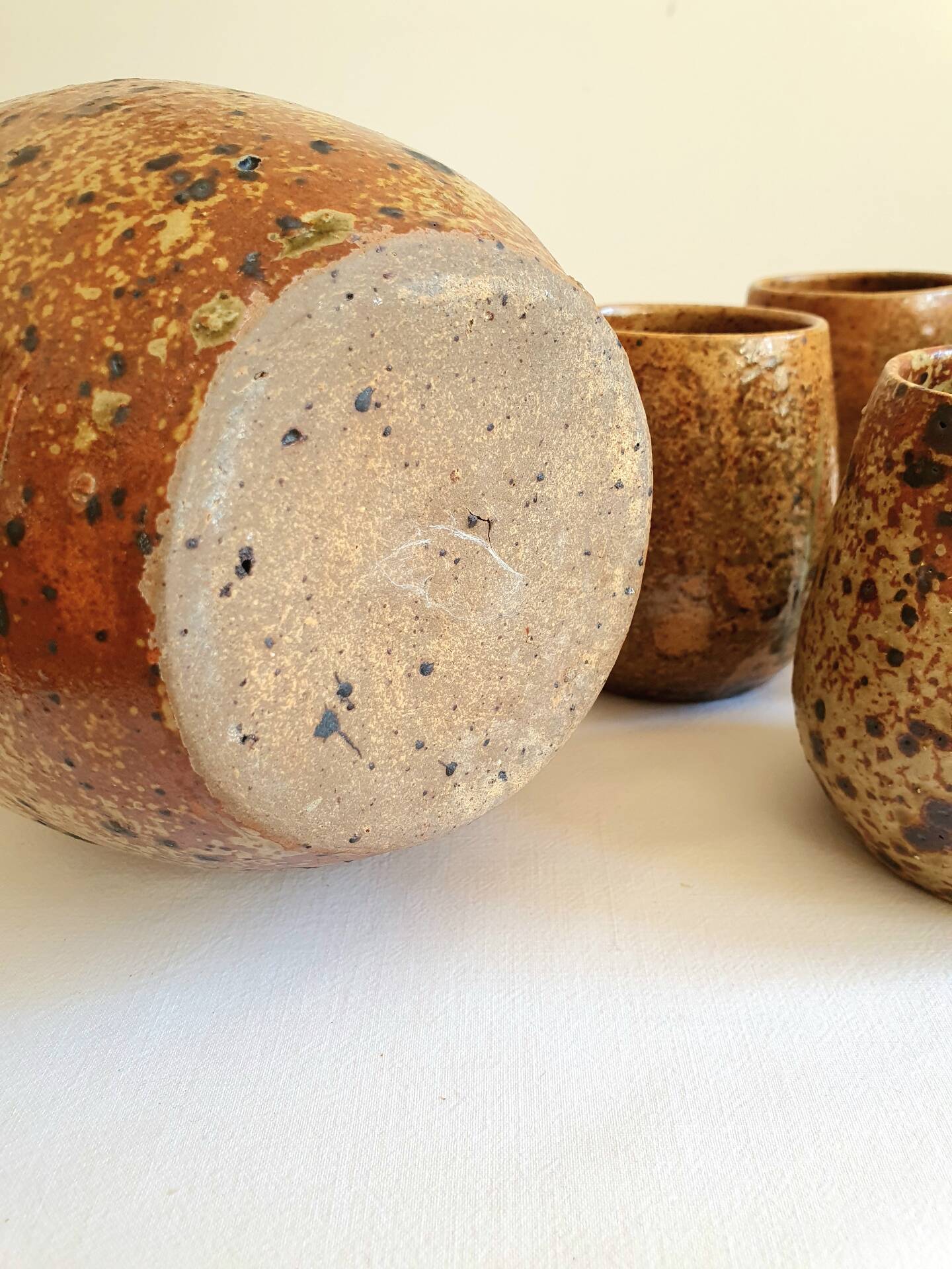 Artisanal pyrite stone service