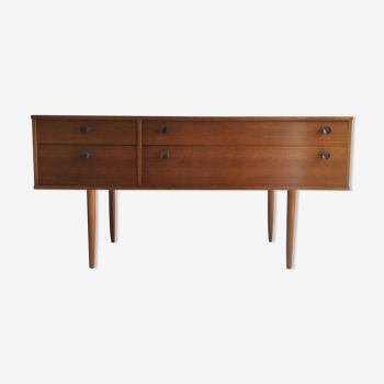 Mid century 'Avalon' teak dresser