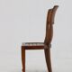 Antique Teak Chair, India