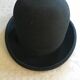 Vintage men's bowler hat "clarkson"