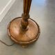 Mango wood floor lamp