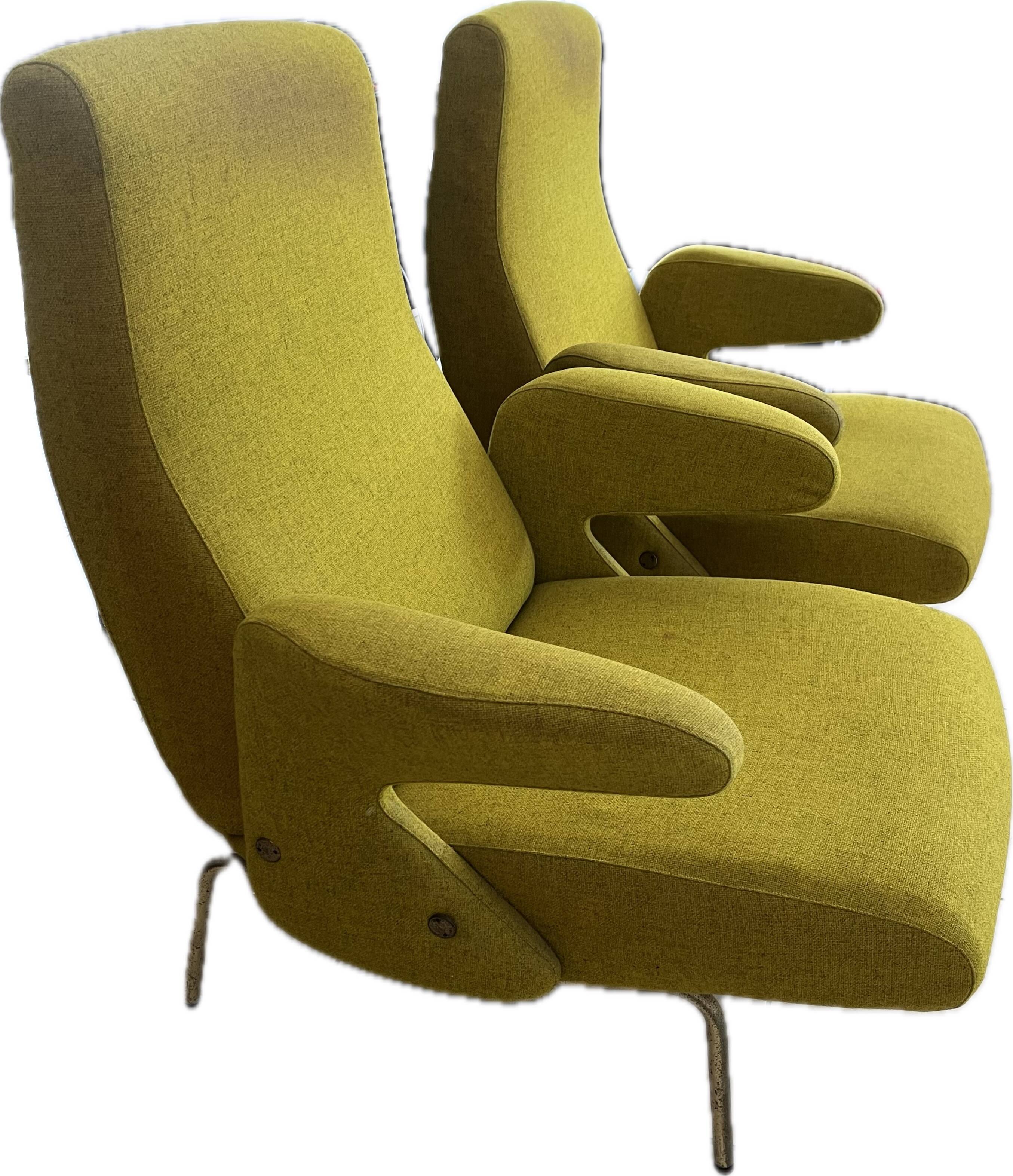 Pair of "Delfino" armchairs by Erberto Carboni for Arflex 19