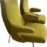 Pair of "Delfino" armchairs by Erberto Carboni for Arflex 19