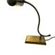 Vintage desk lamp in gilded brass / desk lamp / banker’s lamp