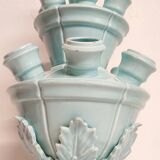 Jarrón de cerámica de Manises. Spain, 1960s.