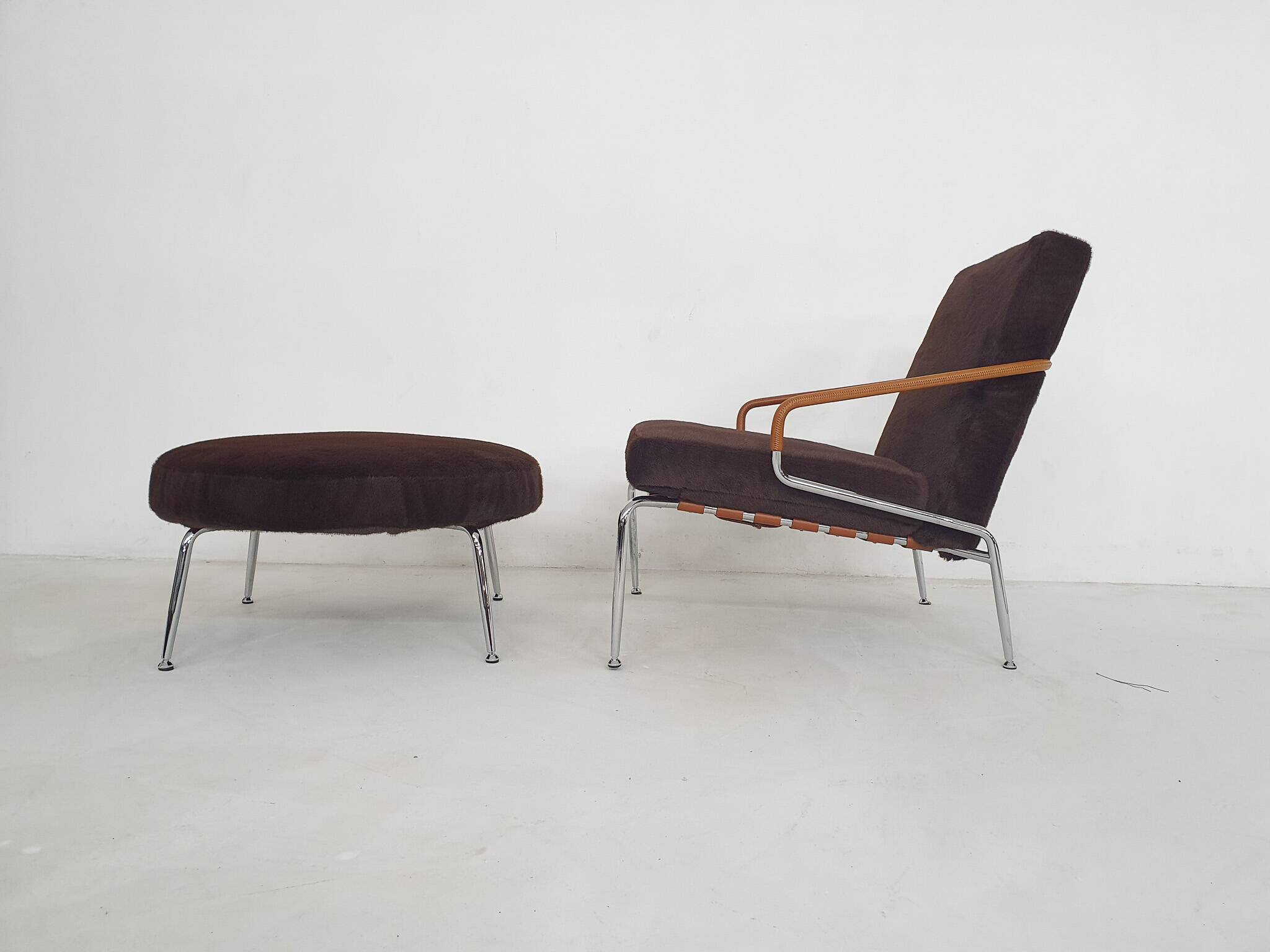 Rodolfo Dordoni for Minotti "Berman" lounge chair, Italy