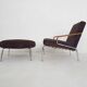 Rodolfo Dordoni for Minotti "Berman" lounge chair, Italy