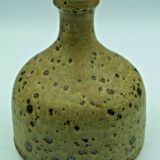 Bouteille in gres signed Tiffoche