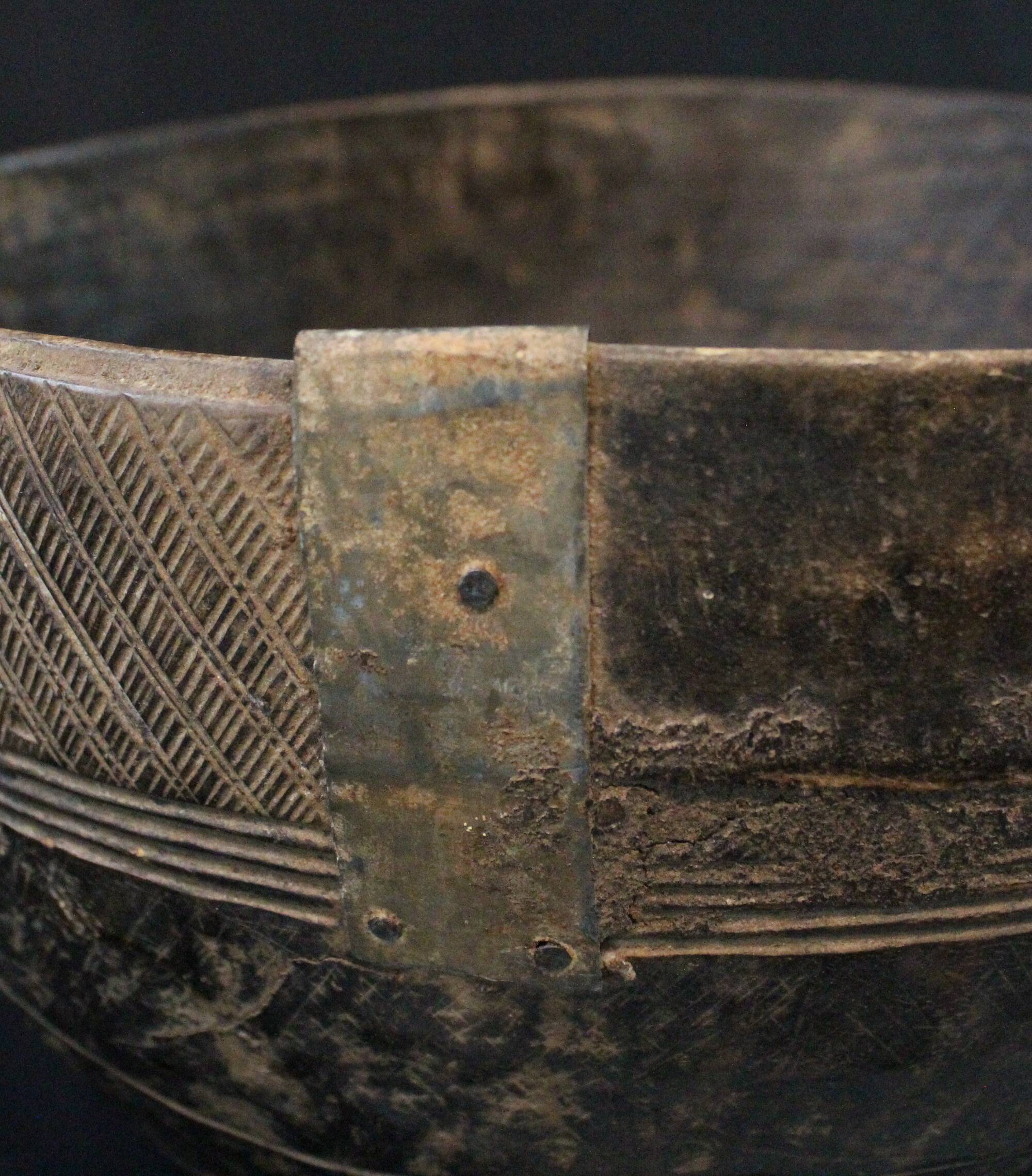 Large touareg bowl - niger - 32 cm