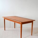 Scandinavian dining table by Carl Malmsten