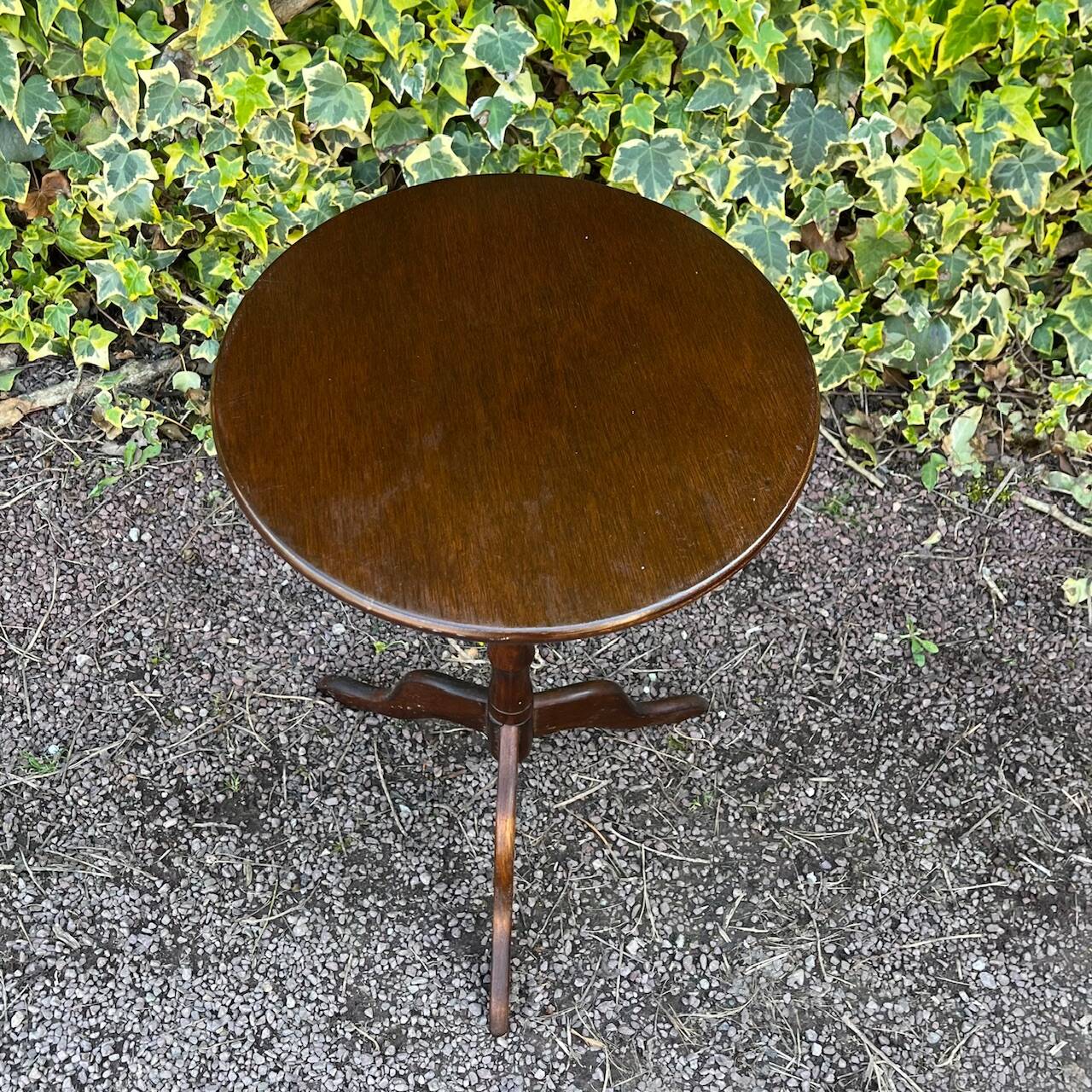 Wooden stool