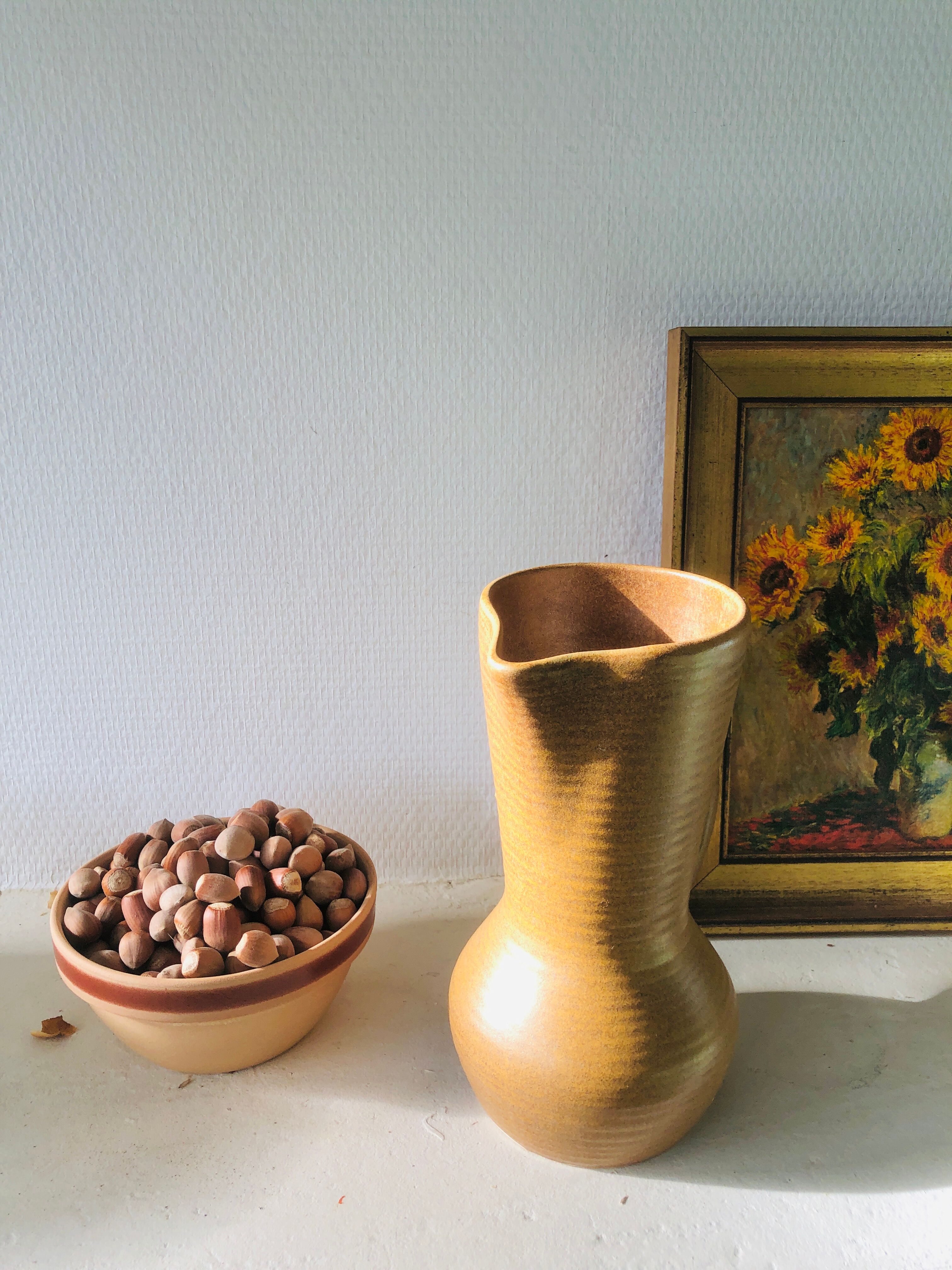 Digoin stoneware pitcher