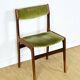 4 chaises danoise en palissandre 1960