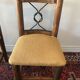 Duo of chairs brutalist style