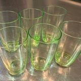 Verres à digestif vintage