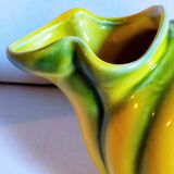 Longchamp vintage slip melon pitcher