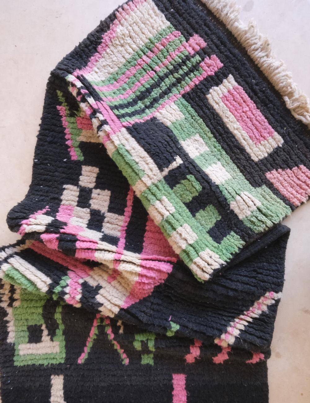 Tapis de Couloir Moderne - 344 x 74 cm