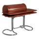 Italian design “Maia” walnut desk by Giotto Stoppino for Bernini, 1960s