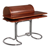 Bureau en noyer "Maia" au design italien par Giotto Stoppino pour Bernini, années 1960.