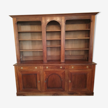 Empire style bookcase