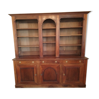 Empire style bookcase