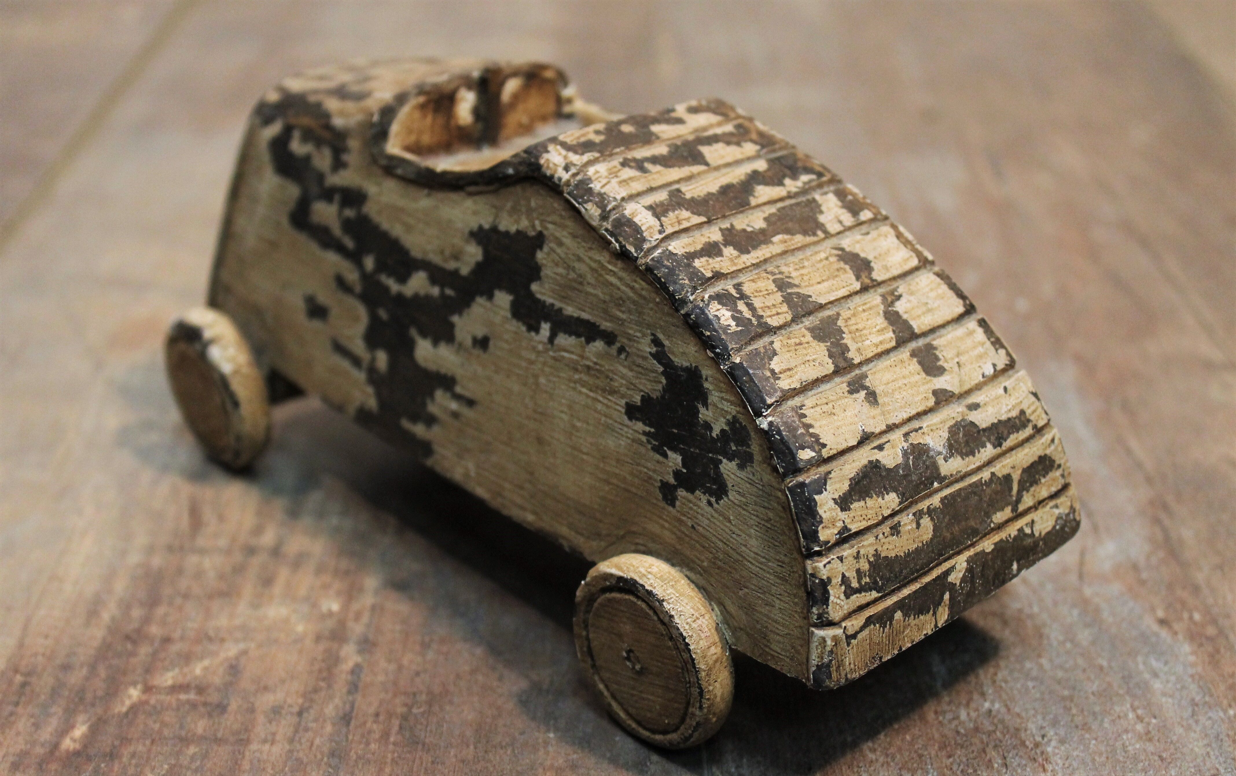 Toy car "rat rod" 1940s
