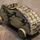 Toy car "rat rod" 1940s