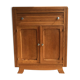 Buffet parisien des années 1940 / 1950 - chêne clair