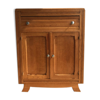 Parisian buffet of the 1940s / 1950s - light oak