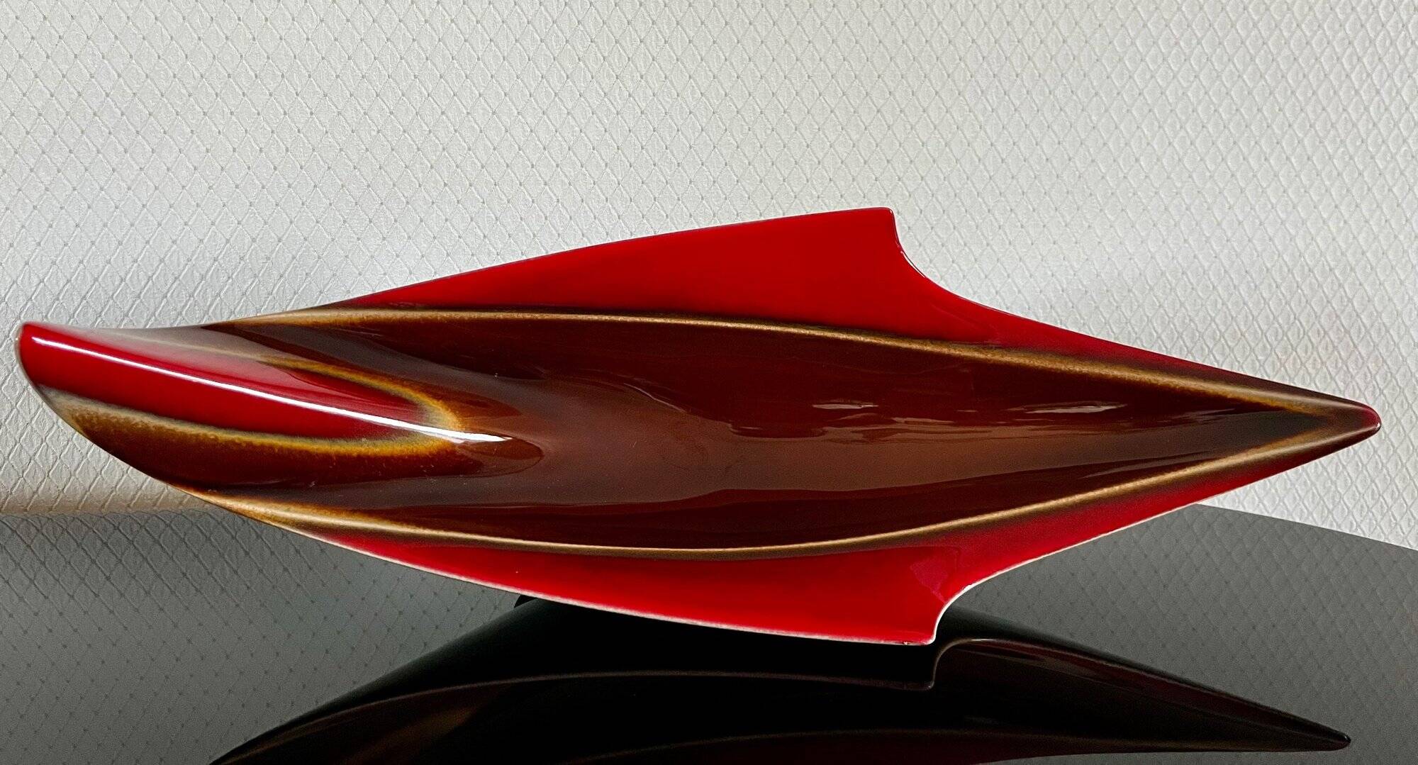 Large Vintage Cup • Centerpiece • XXL • Ceramic • Verceram • 1950