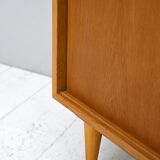 Scandinavian oak sideboard by Borge Mogensen