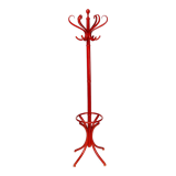 Coat rack "Parrot" red