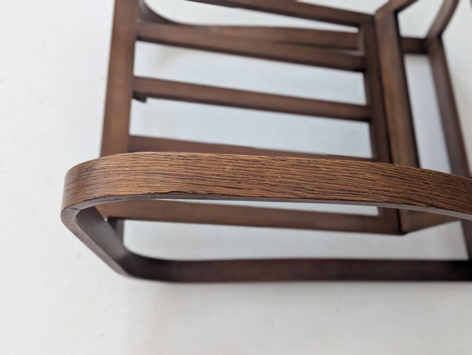 Adjustable H 70 Lounge Chair by Jindřich Halabala for UP Závody, 1930s