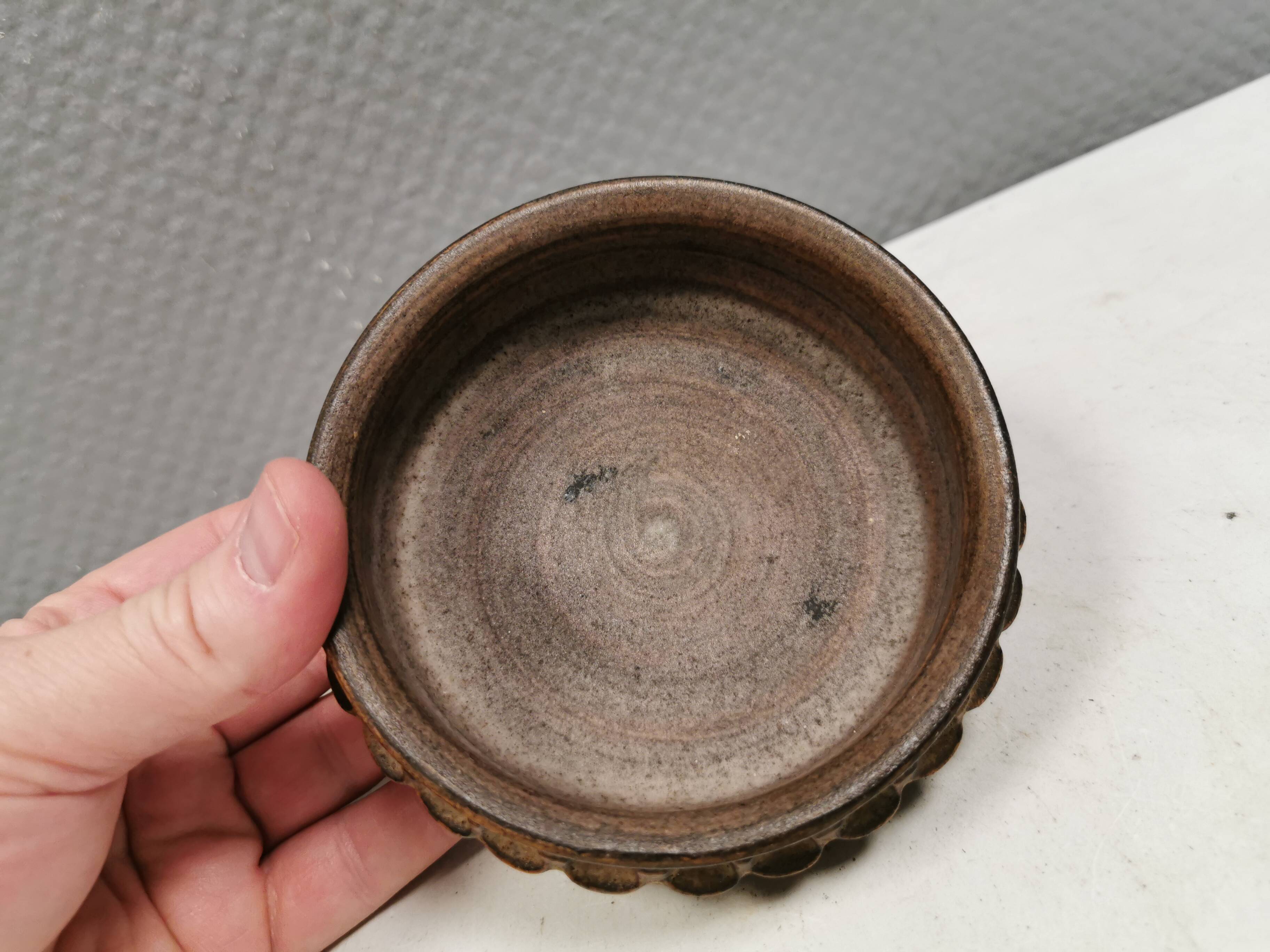 Beautiful ashtray by Grethe and Jørgen Dudahl-Lasson, Denmark 1970s.