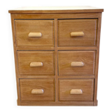 Vintage wooden workshop furniture