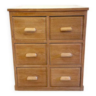 Vintage wooden workshop furniture