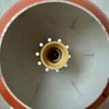 Pair of vintage falca lamps - ball lamps - space age design - made in italy