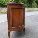 Directory half moon sideboard