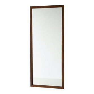 Danish rosewood mirror