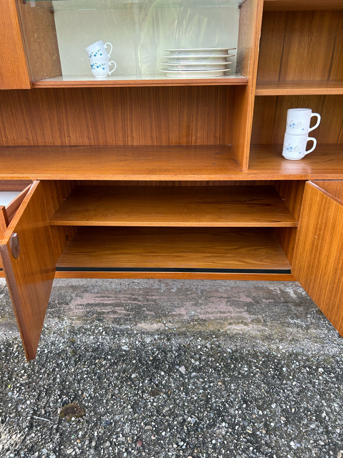 Vintage Scandinavian footwalk compass