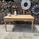 Antique solid desk