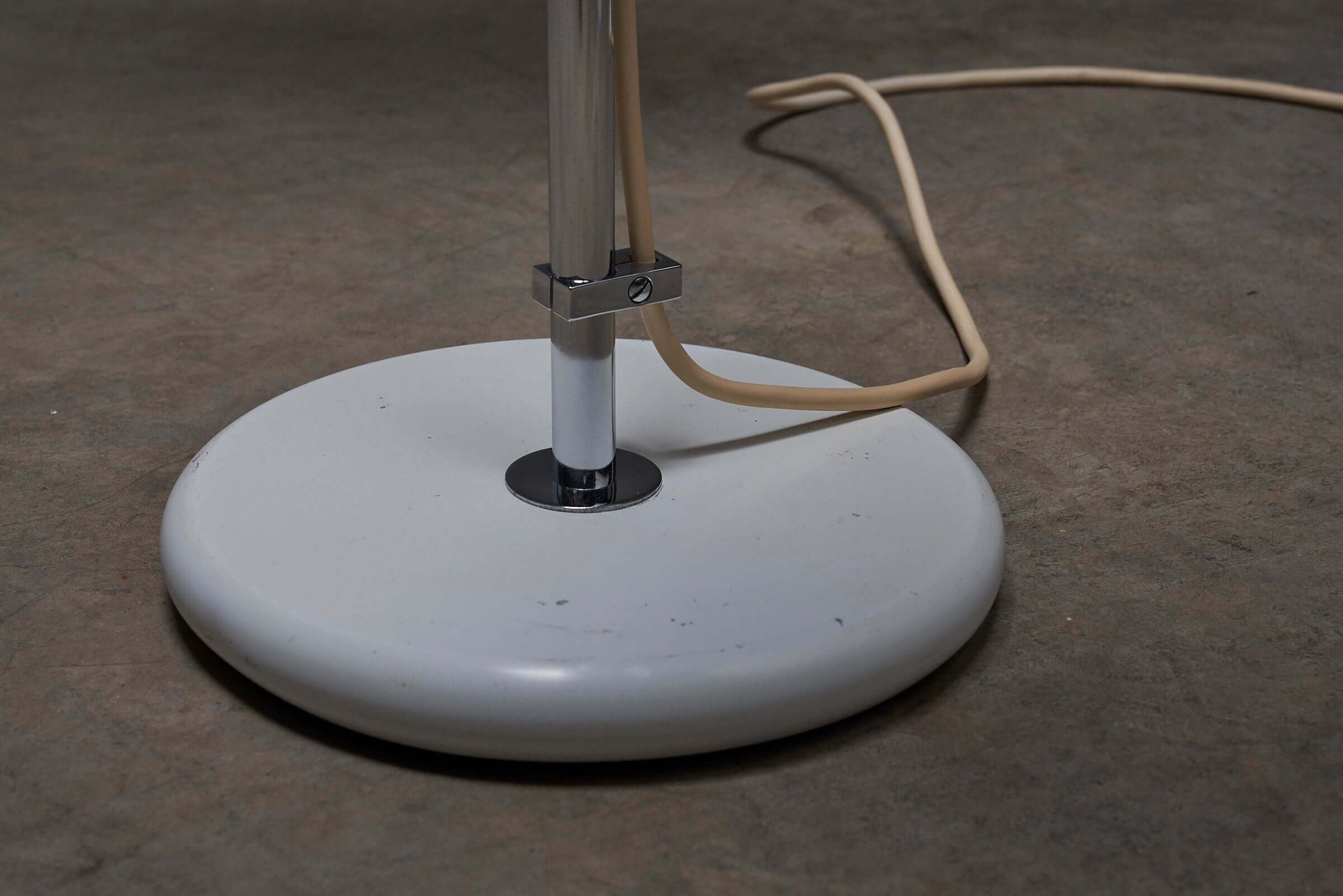 Double sphere floor lamp by Cosack