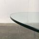 Birillo postmodern side table and floor lamp by Parisotto for Fontana Arte, 1980s