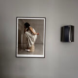 Kinfolk x alium archive art print dans cadre en chêne foncé et verre de haute qualité