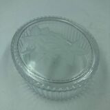 Antique crystal candy box