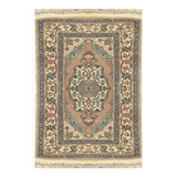 Turkish Kula Oriental Rug Handmade: 0.91 x 1.36 M - in wool