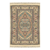 Turkish Kula Oriental Rug Handmade: 0.91 x 1.36 M - in wool