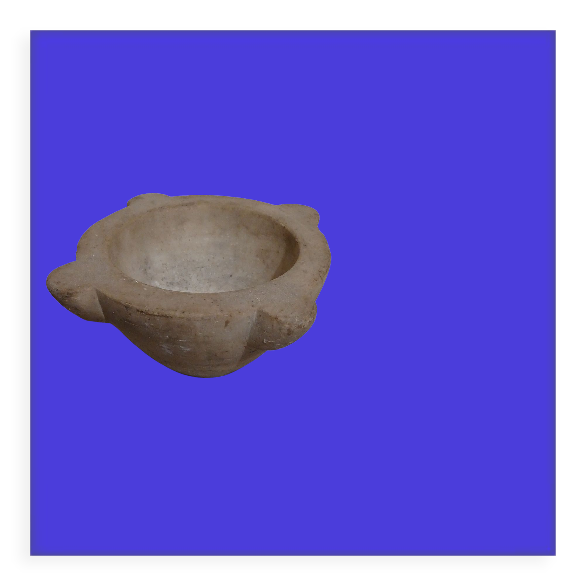 Marble mortar
