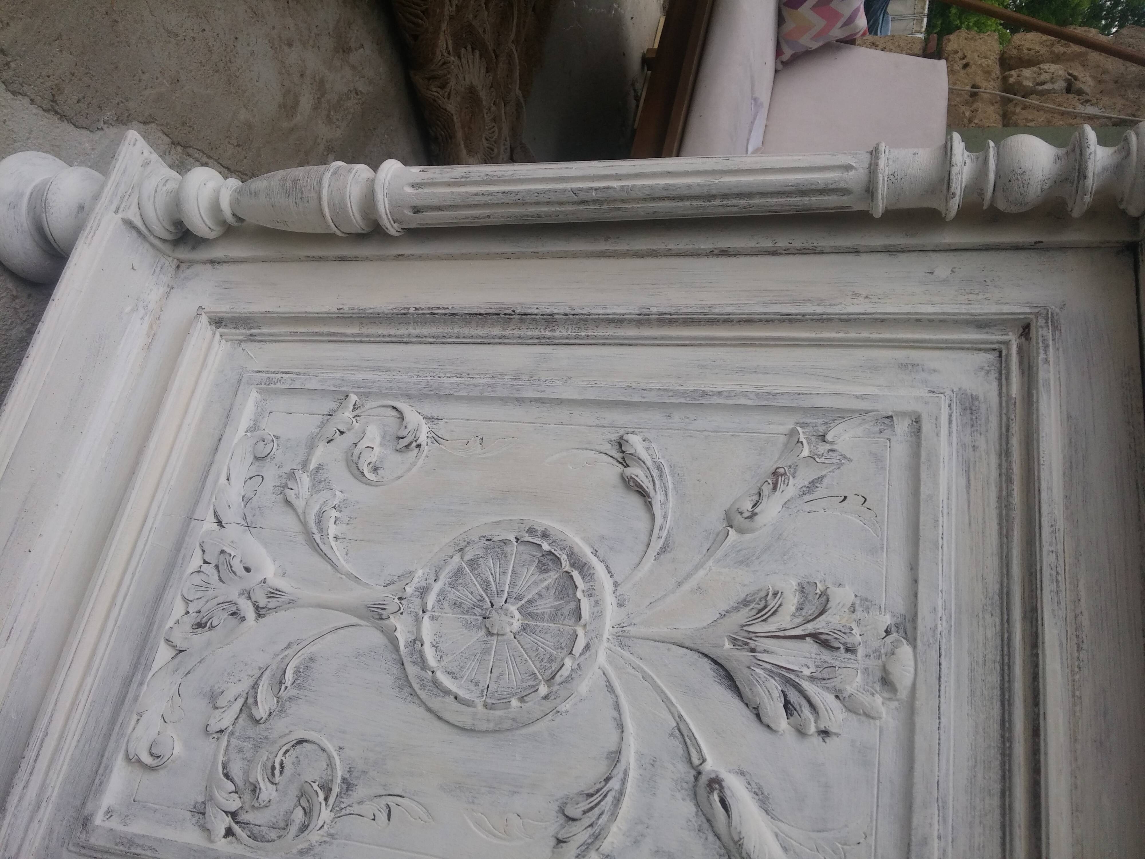 Buffet 2 doors shabby style